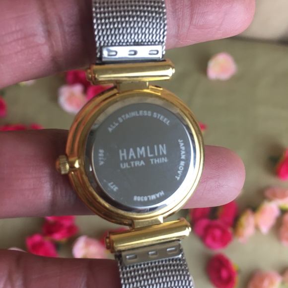 Hamlin Mother of Pearl & Mesh Ladies Watch - Picture 5 of 6
